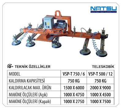 vakumla sac kaldırma ve taşıma sistemleri